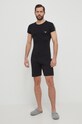 Emporio Armani Underwear t-shirt lounge 111035.4R523 czarny SS24