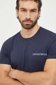 Emporio Armani Underwear t-shirt lounge 2-pack 111267.4R717 granatowy SS24