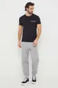Majica lounge Emporio Armani Underwear 2-pack črna