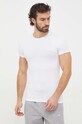 Emporio Armani Underwear póló otthoni viseletre 2 db elasztánnal fehér 111670.4R715