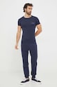 Tričko Emporio Armani Underwear 2-pack 111670.4R715 námořnická modř SS24