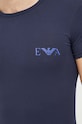 Tričko Emporio Armani Underwear 2-pack 111670.4R715 námořnická modř