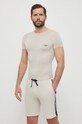 Футболка лаунж Emporio Armani Underwear 2 шт slim бежевый 111670.4R733