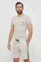 бежевий Футболка лаунж Emporio Armani Underwear 2-pack Чоловічий