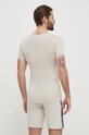 Одежда Футболка лаунж Emporio Armani Underwear 2 шт 111670.4R733 бежевый