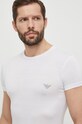 Футболка лаунж Emporio Armani Underwear 2 шт slim чёрный 111670.4R733