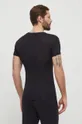 crna Homewear majica kratkih rukava Emporio Armani Underwear 2-pack