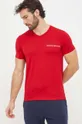 κόκκινο Μπλουζάκι lounge Emporio Armani Underwear 2-pack 0 Ανδρικά
