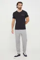Emporio Armani Underwear t-shirt lounge 2-pack czarny