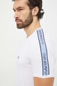 Tričko Emporio Armani Underwear potisk bílá 111890.4R717