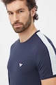 Футболка лаунж Emporio Armani Underwear тёмно-синий 111890.4R717