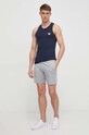 Топ лаунж Emporio Armani Underwear 110828.4R512 тёмно-синий AW21