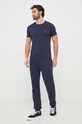 Emporio Armani Underwear t-shirt lounge 2-pack 111267.4R720 granatowy SS24