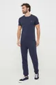 Μπλουζάκι lounge Emporio Armani Underwear 2-pack 0 σκούρο μπλε