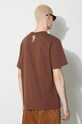 Одяг Бавовняна футболка Billionaire Boys Club Willderness B23444 коричневий