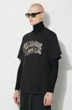 μαύρο Βαμβακερό μπλουζάκι Billionaire Boys Club Duck Camo Arch