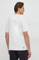 Ρούχα Βαμβακερό μπλουζάκι Aeronautica Militare TS2199J628 λευκό