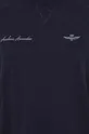 тёмно-синий Хлопковая футболка Aeronautica Militare