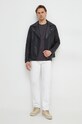 Хлопковая футболка Aeronautica Militare TS2199J628 серый SS24