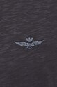Aeronautica Militare t-shirt bawełniany TS2199J628 szary
