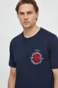 blu navy Aeronautica Militare t-shirt in cotone Uomo