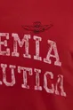 κόκκινο Βαμβακερό μπλουζάκι Aeronautica Militare