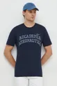 mornarsko plava Pamučna majica Aeronautica Militare