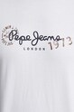 Tričko Pepe Jeans CAMILLE PM509373 biela