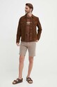 Tričko Pepe Jeans CAMILLE PM509373 hnědá SS24
