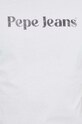 Бавовняна футболка Pepe Jeans CLIFTON PM509374 білий