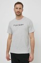 Бавовняна футболка Pepe Jeans CLIFTON сірий PM509374