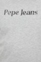 Бавовняна футболка Pepe Jeans CLIFTON PM509374 сірий