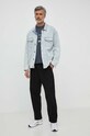 Pepe Jeans t-shirt bawełniany CHAY PM509375 szary SS24