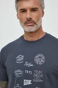 Pepe Jeans t-shirt bawełniany CHAY szary PM509375