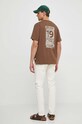 Одежда Хлопковая футболка Pepe Jeans CORBUS PM509377 коричневый
