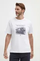 bianco Pepe Jeans t-shirt in cotone COOPER