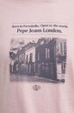 Bavlnené tričko Pepe Jeans COOPER PM509379 ružová