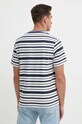 Pepe Jeans tricou din bumbac CABO PM509380 bleumarin SS24