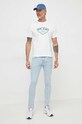Pepe Jeans tricou din bumbac Cherry PM509381 alb SS24