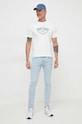 Pepe Jeans tricou din bumbac Cherry PM509381 alb SS24