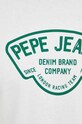 Pepe Jeans tricou din bumbac Cherry PM509381 alb