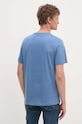 Одежда Хлопковая футболка Pepe Jeans Clag PM509384 голубой