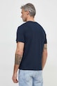 Odzież Pepe Jeans t-shirt bawełniany Clag PM509384 granatowy