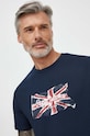 Pepe Jeans t-shirt bawełniany Clag granatowy PM509384