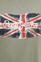 Pepe Jeans t-shirt bawełniany Clag PM509384 zielony
