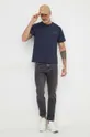 Pepe Jeans t-shirt in cotone blu navy