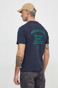Bavlnené tričko Pepe Jeans REGULAR CAVE tmavomodrá PM509388