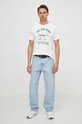 Bavlněné tričko Pepe Jeans CEDRIC PM509389 bílá SS24