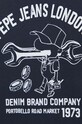 Pepe Jeans t-shirt bawełniany CEDRIC PM509389 granatowy
