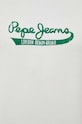 Pepe Jeans t-shirt bawełniany CLAUDE PM509390 beżowy